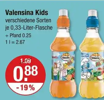 V Markt Valensina kids Angebot