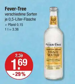 V Markt Fever-tree tonic water Angebot