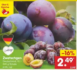 Netto Marken-Discount Zwetschgen Angebot