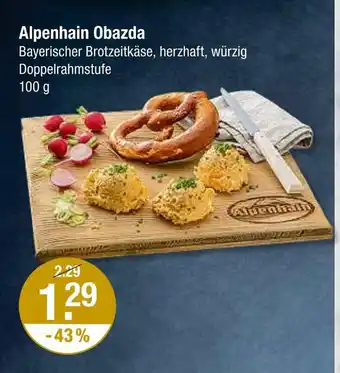 V Markt Alpenhain obazda Angebot
