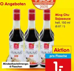 Netto Marken-Discount Ming chu sojasauce Angebot