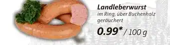V Markt Landleberwurst Angebot