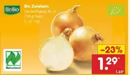Netto Marken-Discount Biobio bio zwiebeln Angebot