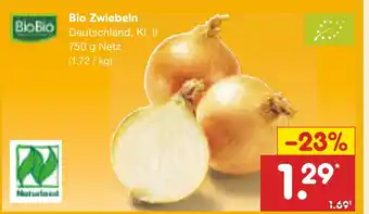 Netto Marken-Discount Biobio bio zwiebeln Angebot
