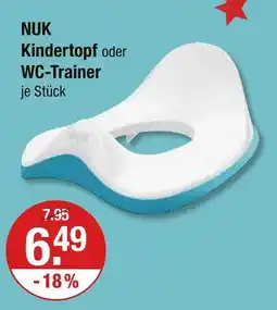V Markt Nuk kindertopf Angebot