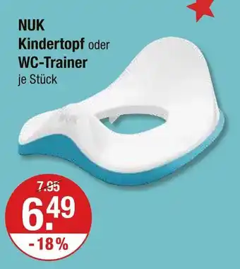 V Markt Nuk kindertopf Angebot