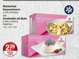 V Markt Meisterfrost kaiserschmarrn Angebot