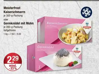 V Markt Meisterfrost kaiserschmarrn Angebot