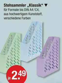 V Markt Stehsammler klassik Angebot