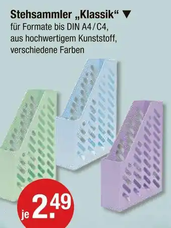 V Markt Stehsammler klassik Angebot