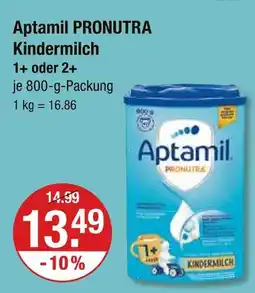V Markt Aptamil pronutra kindermilch 1+ Angebot