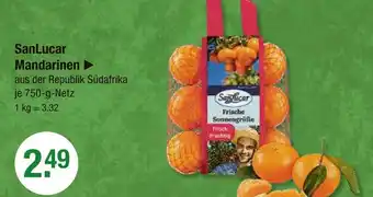 V Markt Sanlucar mandarinen Angebot