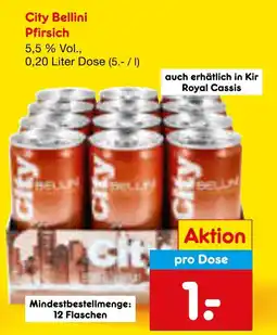 Netto Marken-Discount City bellini pfirsich Angebot