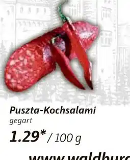 V Markt Puszta-kochsalami Angebot