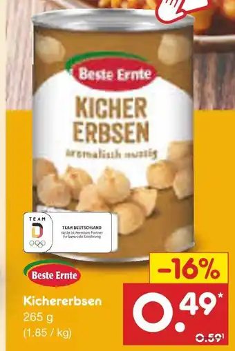 Netto Marken-Discount Beste ernte kichererbsen Angebot