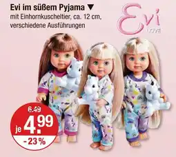 V Markt Evi love evi im süßem pyjama Angebot
