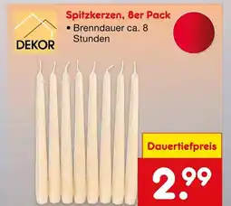 Netto Marken-Discount Dekor spitzkerzen Angebot