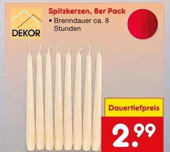 Netto Marken-Discount Dekor spitzkerzen Angebot