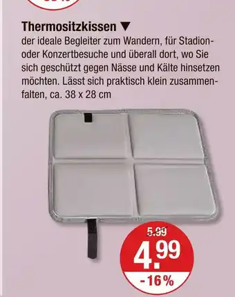 V Markt Thermositzkissen Angebot