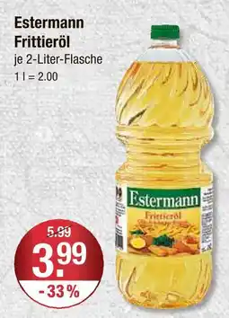 V Markt Estermann frittieröl Angebot