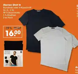 V Markt Herren shirt Angebot