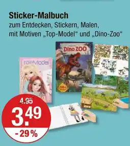 V Markt Sticker-malbuch Angebot
