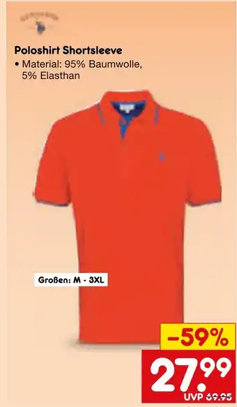 Netto Marken-Discount Poloshirt shortsleeve Angebot