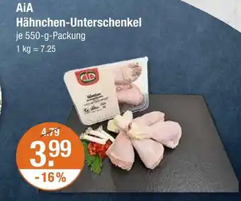 V Markt Aia hähnchen-unterschenkel Angebot