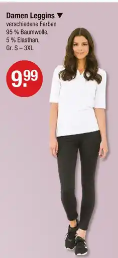 V Markt Damen leggins Angebot