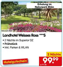 Netto Marken-Discount Landhotel weisses ross s Angebot