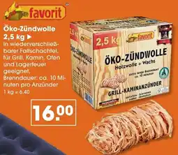 V Markt Favorit öko-zündwolle Angebot