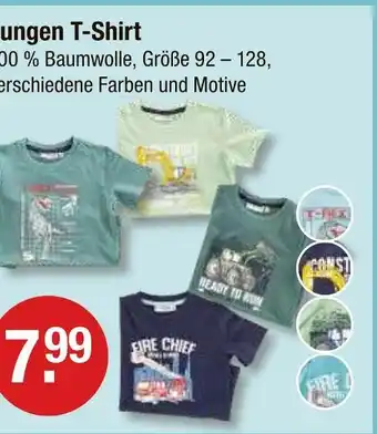 V Markt Jungen t-shirt Angebot