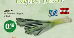 V Markt Lauch Angebot