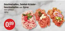 V Markt Geschnetzeltes Angebot