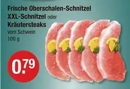 V Markt Frische oberscheiben-schnitzel Angebot