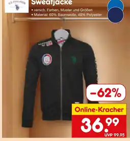 Netto Marken-Discount Sweatjacke Angebot