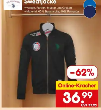 Netto Marken-Discount Sweatjacke Angebot