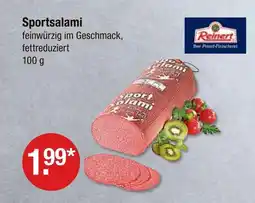V Markt Reinert sportsalami Angebot