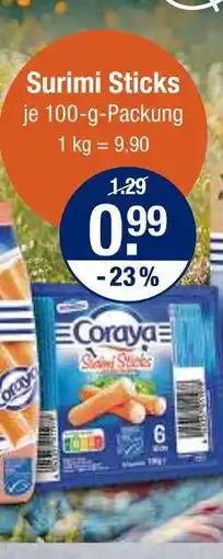 V Markt Coraya surimi sticks Angebot