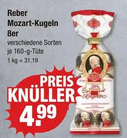 V Markt Reber mozart-kugeln 8er Angebot