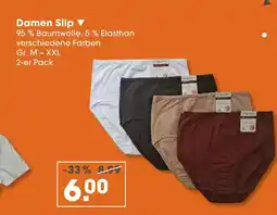 V Markt Damen slip Angebot