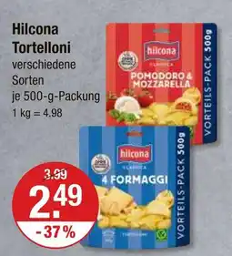 V Markt Hilcona tortelloni pomodoro & mozzarella Angebot