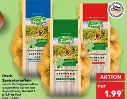 Kaufland Marktfrisch speisekartoffeln mehlig kochend Angebot