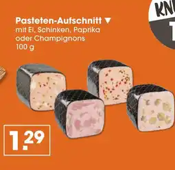 V Markt Pasteten-aufschnitt mit ei Angebot