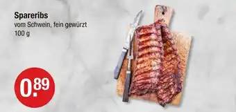 V Markt Spareribs Angebot