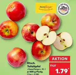 Kaufland Sweetango dtsch. tafeläpfel Angebot