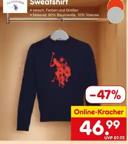 Netto Marken-Discount Sweatshirt Angebot