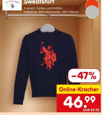 Netto Marken-Discount Sweatshirt Angebot