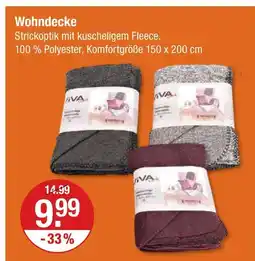 V Markt Viva wohndecke Angebot