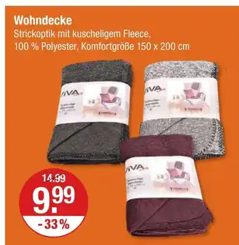 V Markt Viva wohndecke Angebot